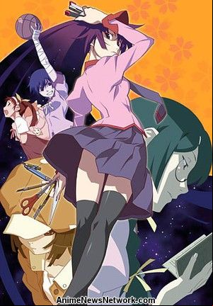 Bakemonogatari Poster